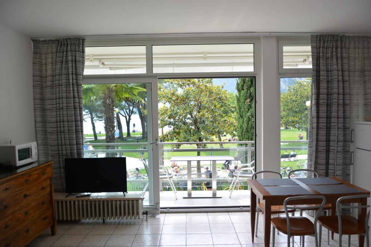 Terrazza Sul Lago Riva Zewnętrze zdjęcie